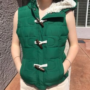 Abercrombie Down Vest